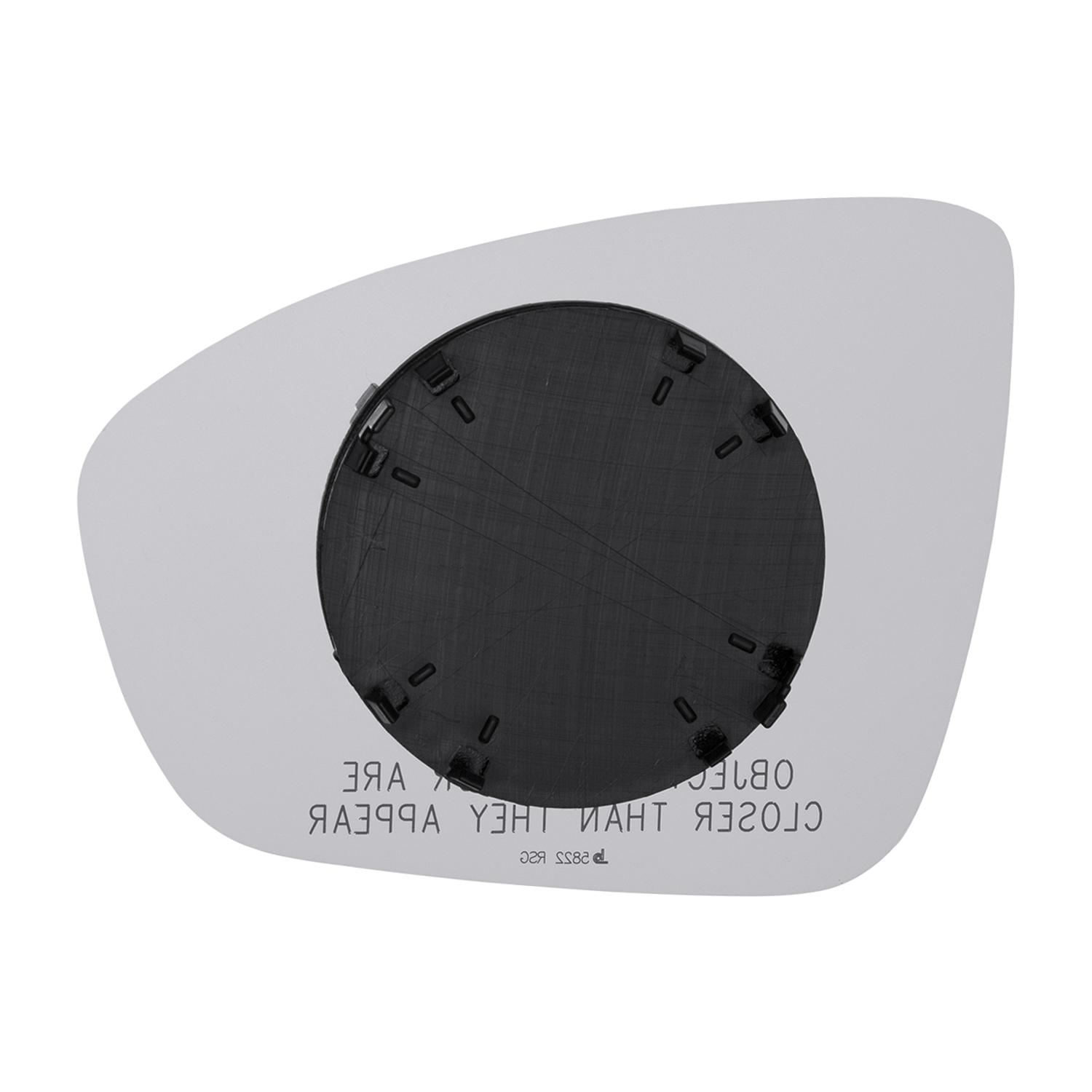 SIDE VIEW MIRROR W MOUNT